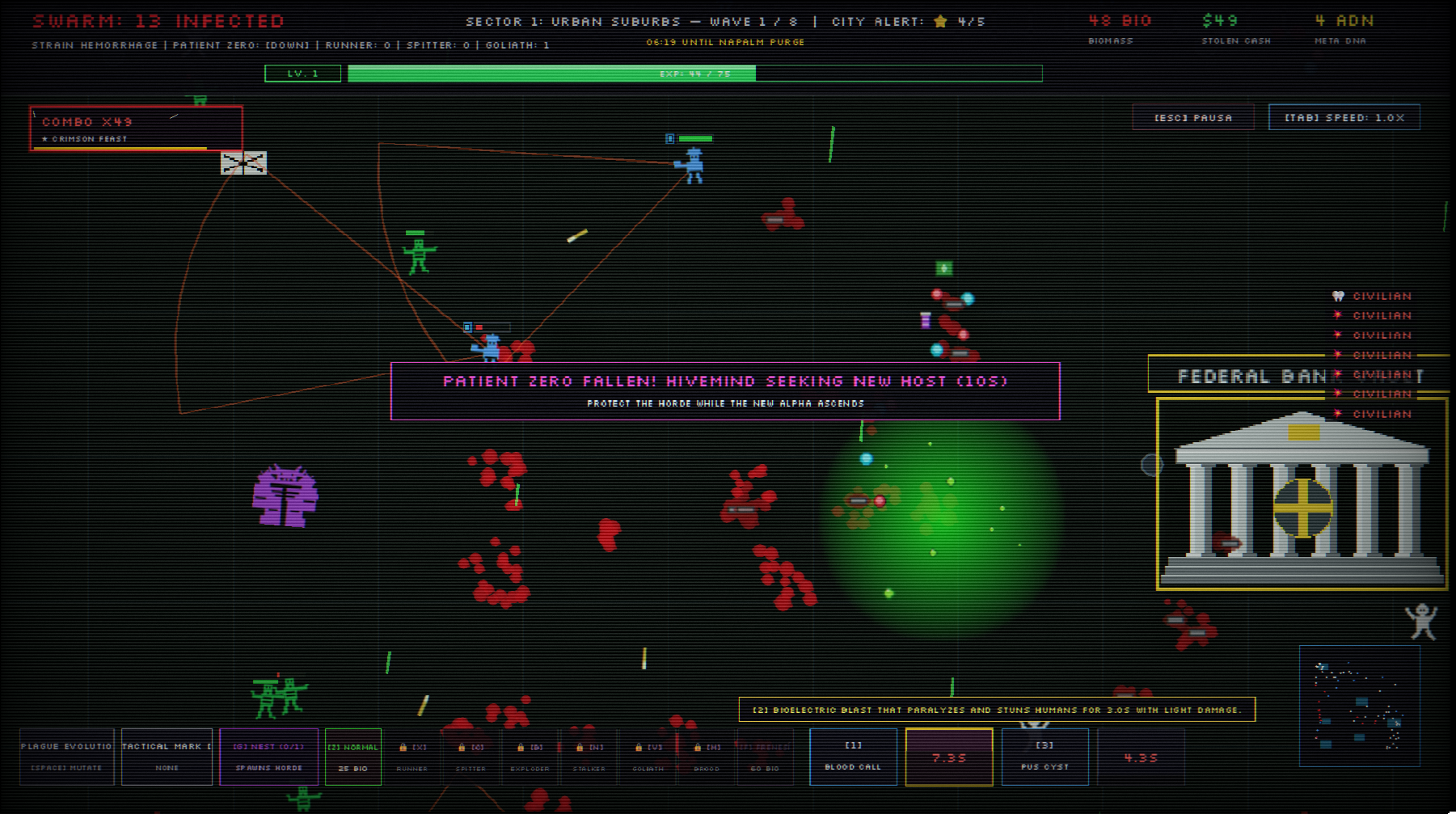 Screenshot 5 for PATIENT ZERO: THE HORDE