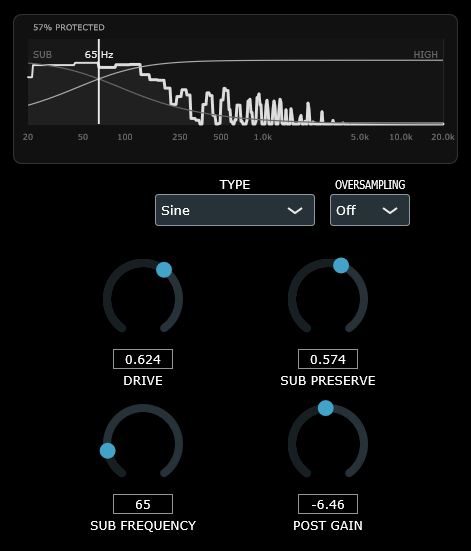 Screenshot 3 for LOWGUARD DIST (VST3)