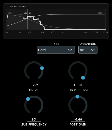 Screenshot 4 for LOWGUARD DIST (VST3)