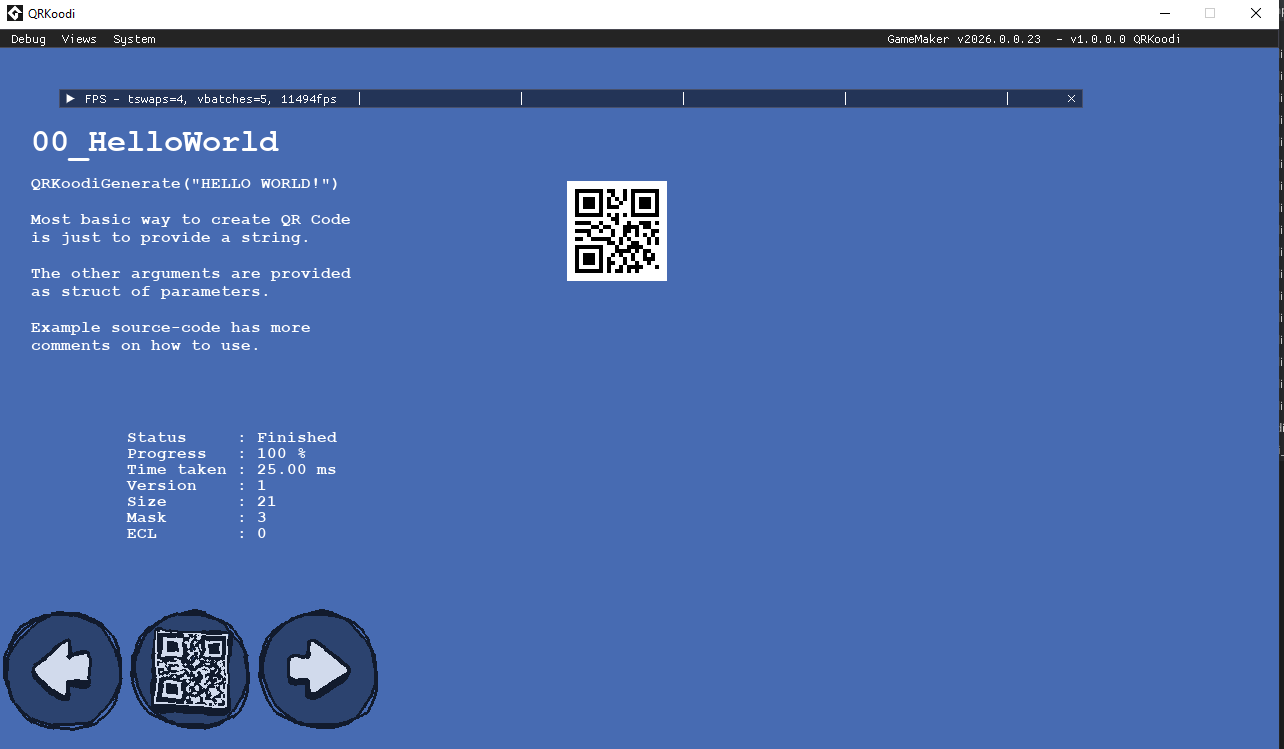 Screenshot 3 for QRKoodi