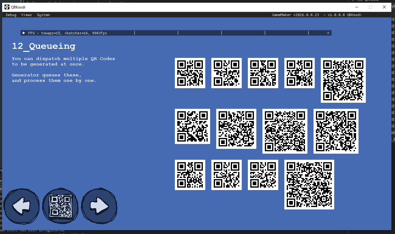 Screenshot 8 for QRKoodi
