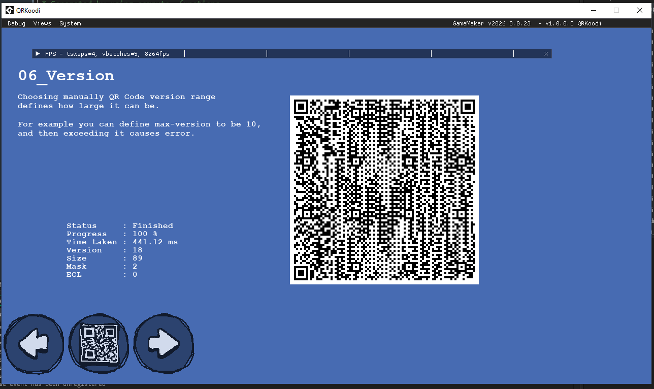 Screenshot 10 for QRKoodi