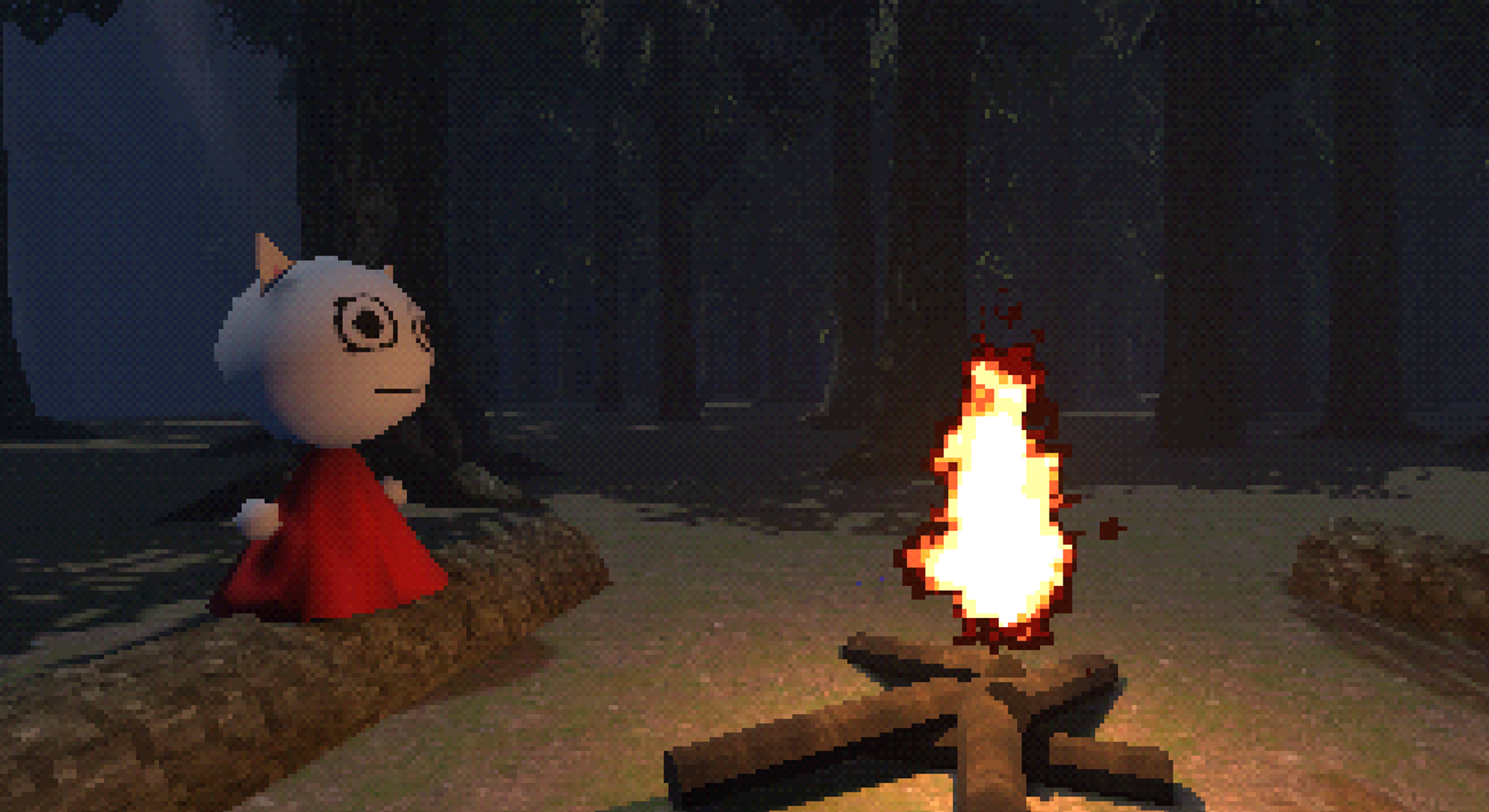 Screenshot 3 for A Night at Dawnstar Camp