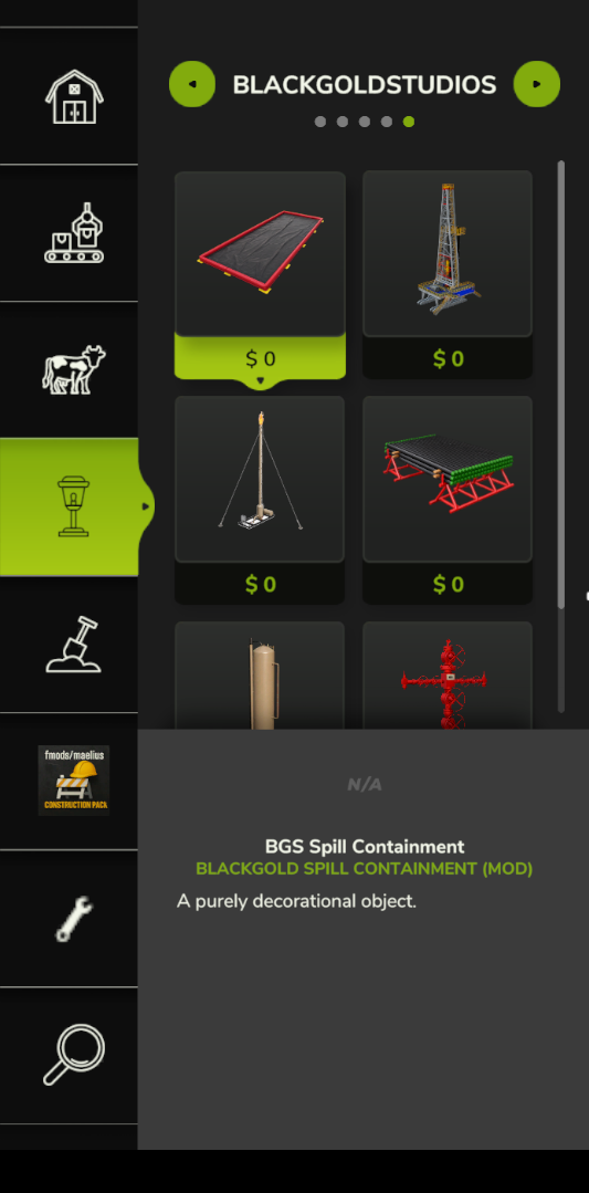 Screenshot 2 for BGS Store Category