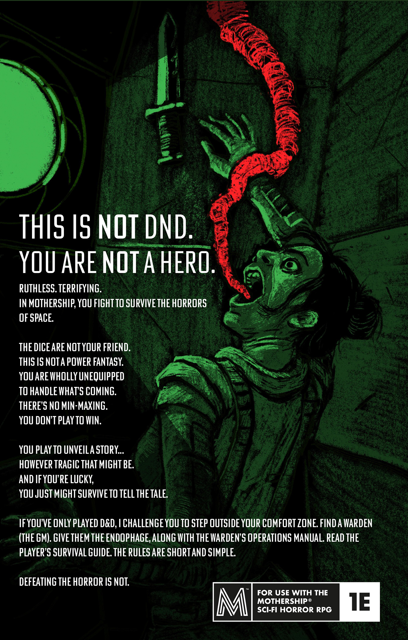 Screenshot 6 for The Endophage - An Adventure for Mothership