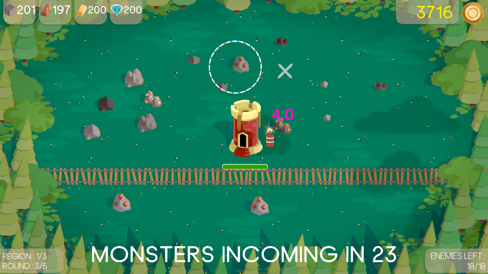 Screenshot 7 for Just Keep Defending And Mining (Demo)