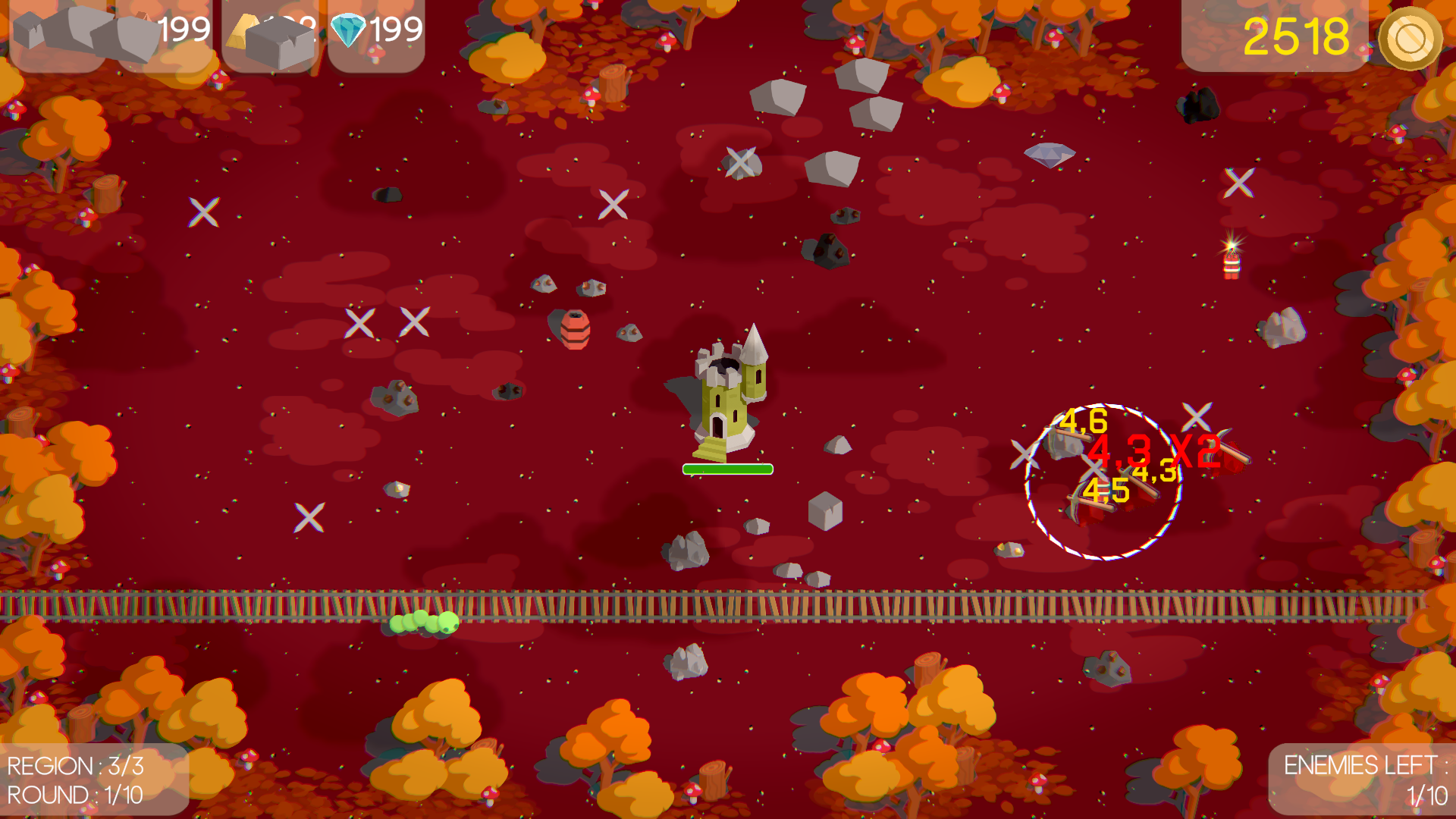 Screenshot 2 for Just Keep Defending And Mining (Demo)