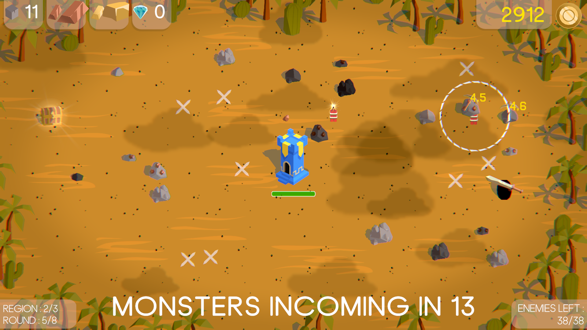 Screenshot 6 for Just Keep Defending And Mining (Demo)