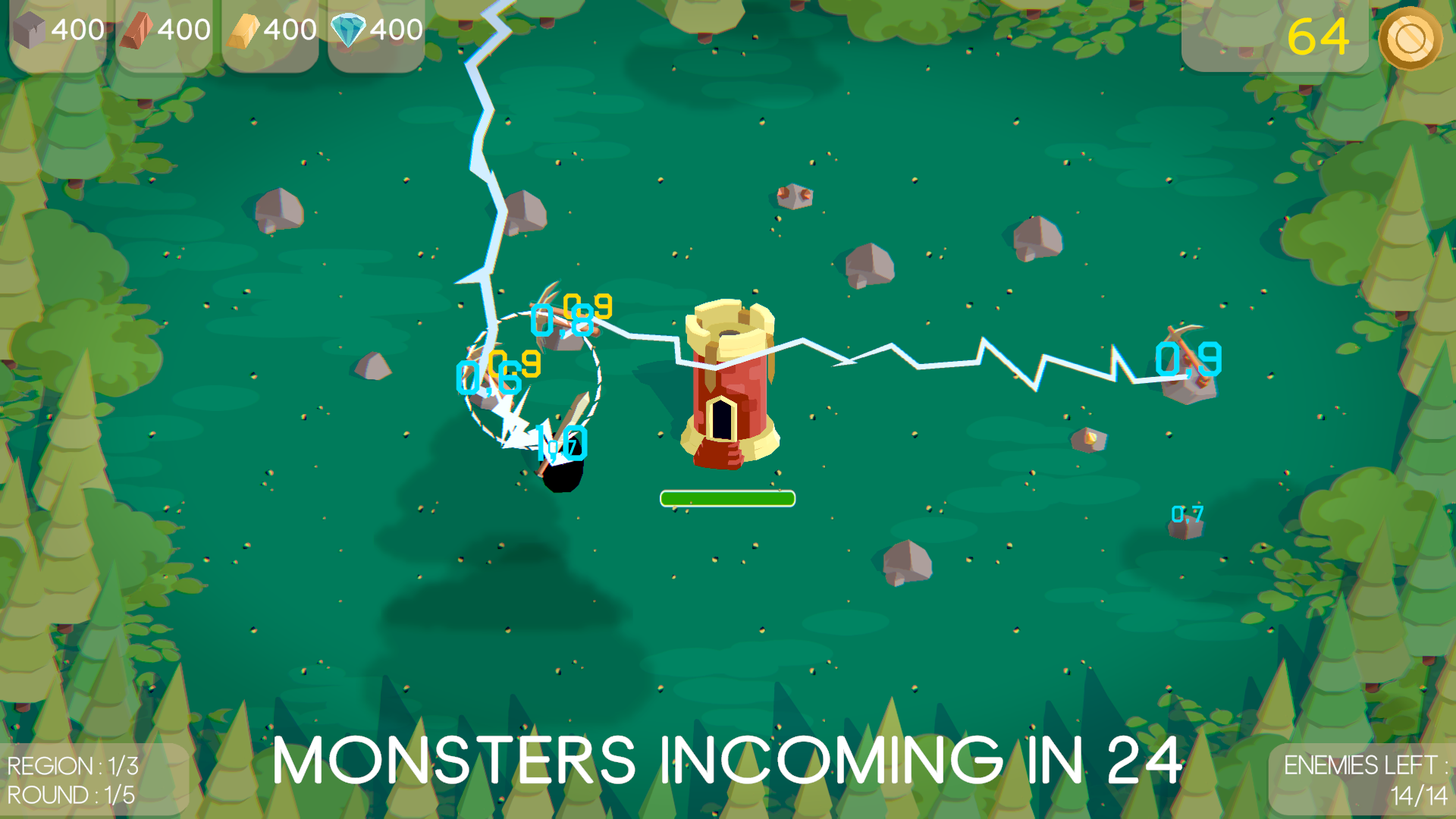Screenshot 3 for Just Keep Defending And Mining (Demo)