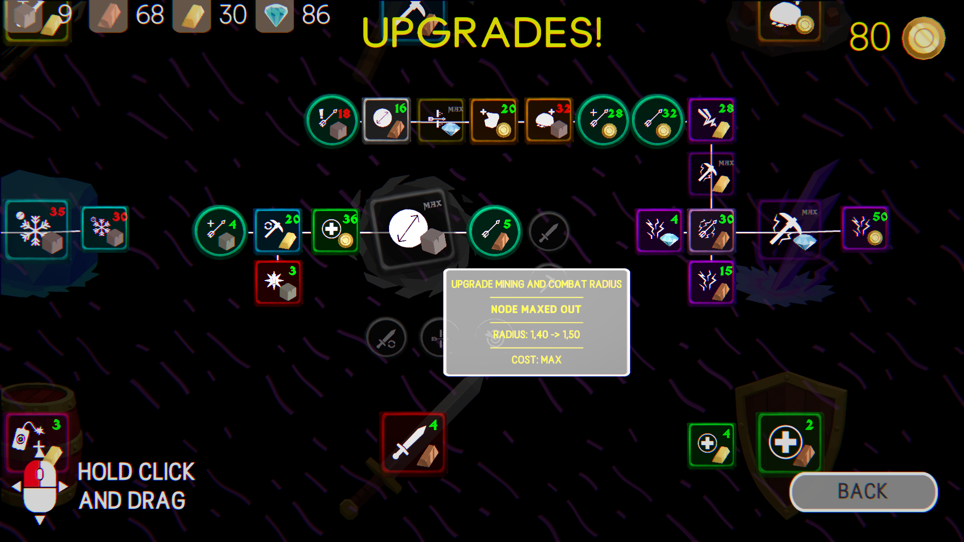 Screenshot 4 for Just Keep Defending And Mining (Demo)
