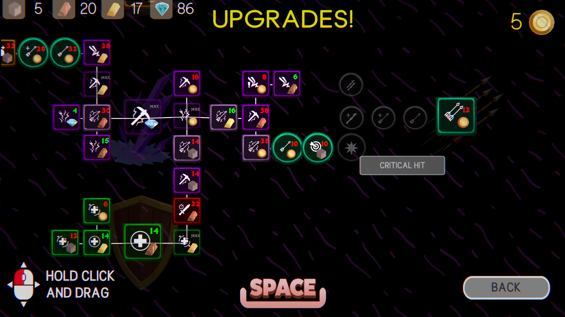 Screenshot 8 for Just Keep Defending And Mining (Demo)