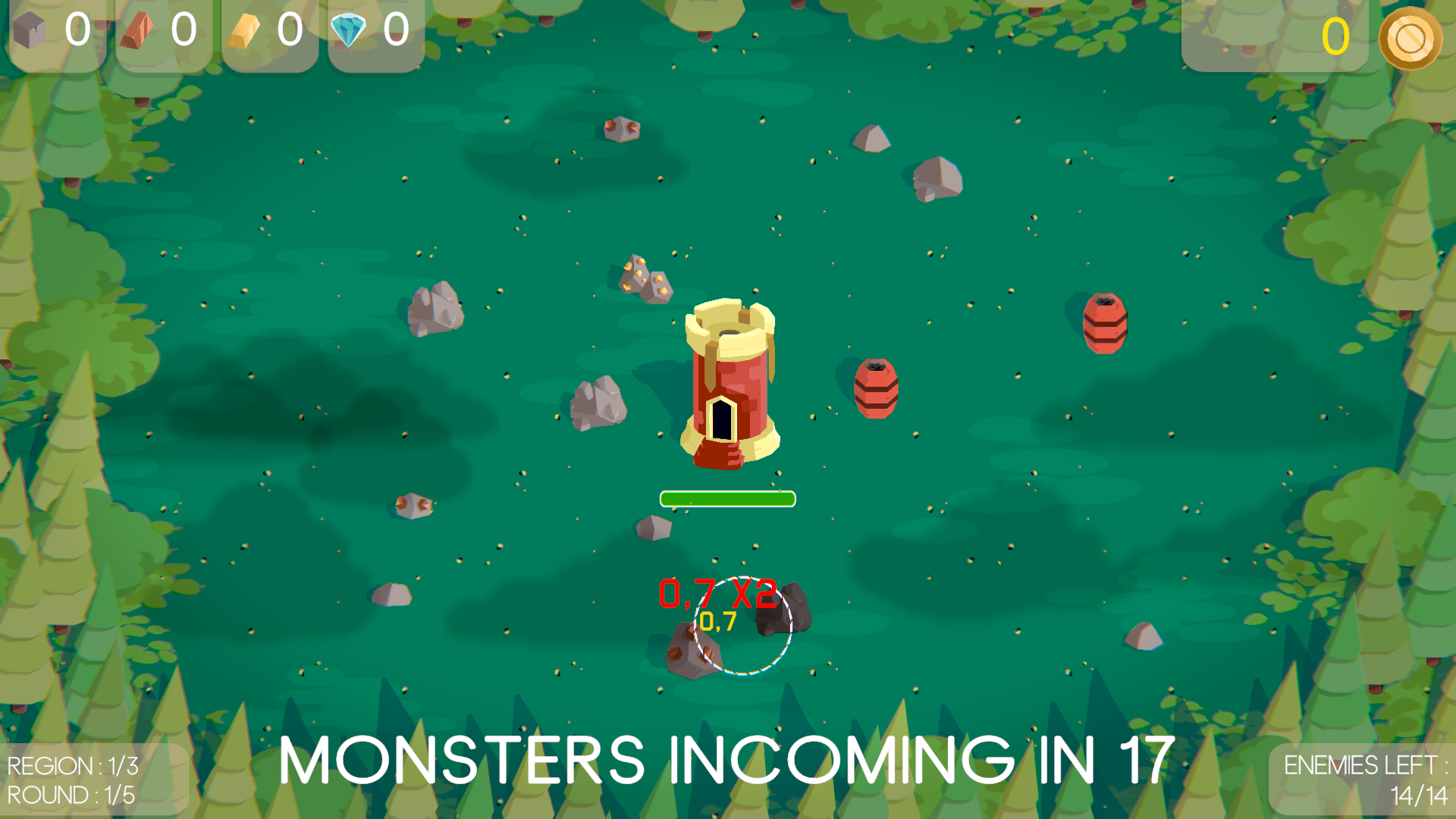 Screenshot 11 for Just Keep Defending And Mining (Demo)