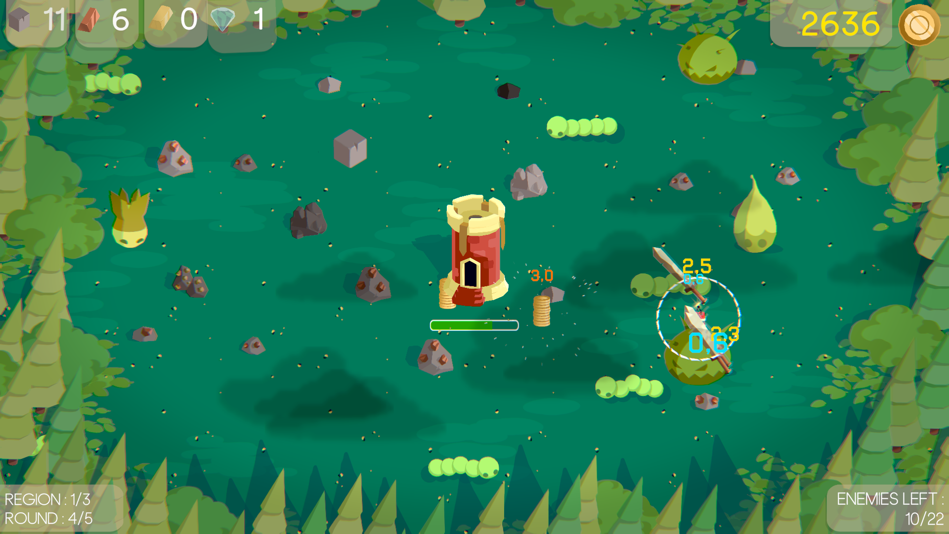 Screenshot 9 for Just Keep Defending And Mining (Demo)