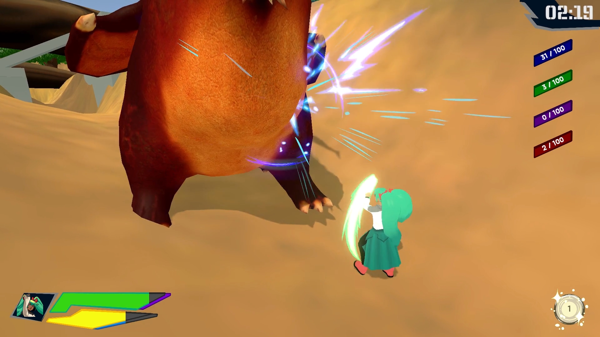 Screenshot 2 for Magical Showdown- Pre-Alpha Test