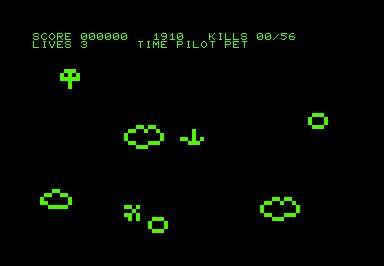 Screenshot 3 for Time Pilot (Vic-20)