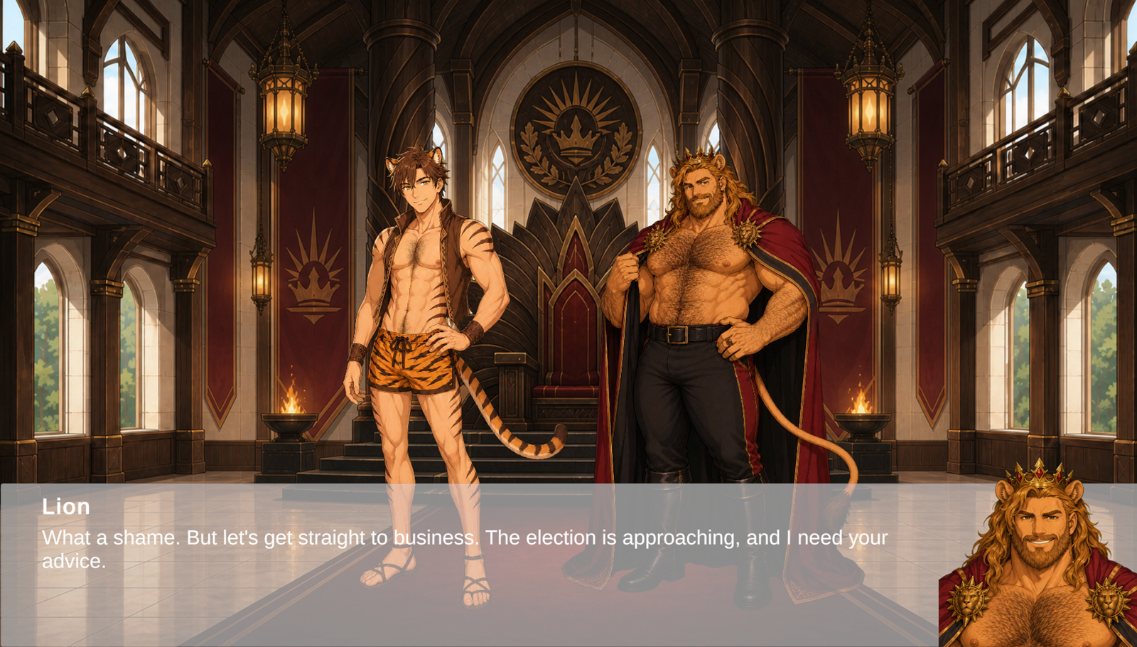 Screenshot 4 for Crown of the Forest Folk