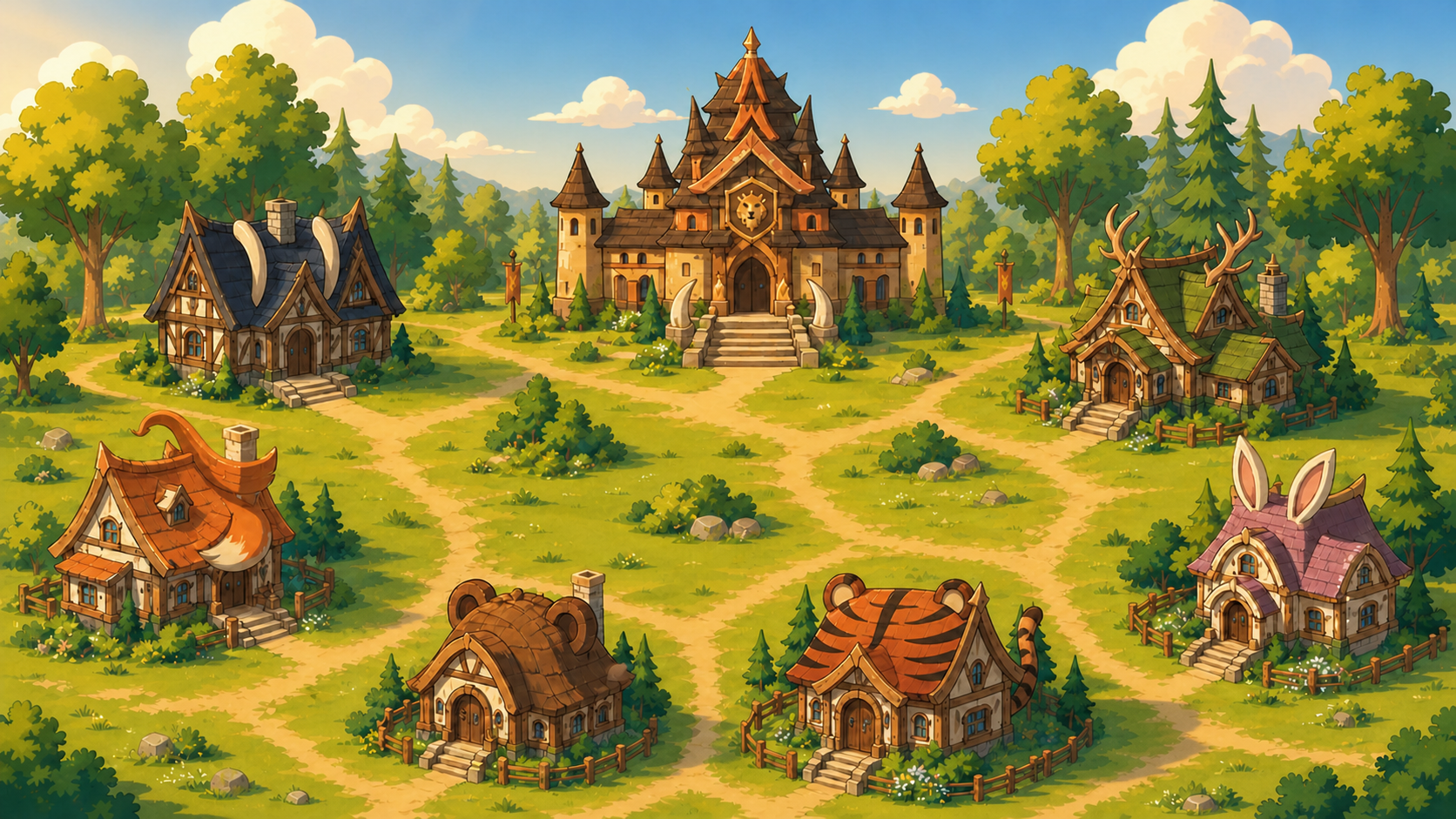 Screenshot 3 for Crown of the Forest Folk