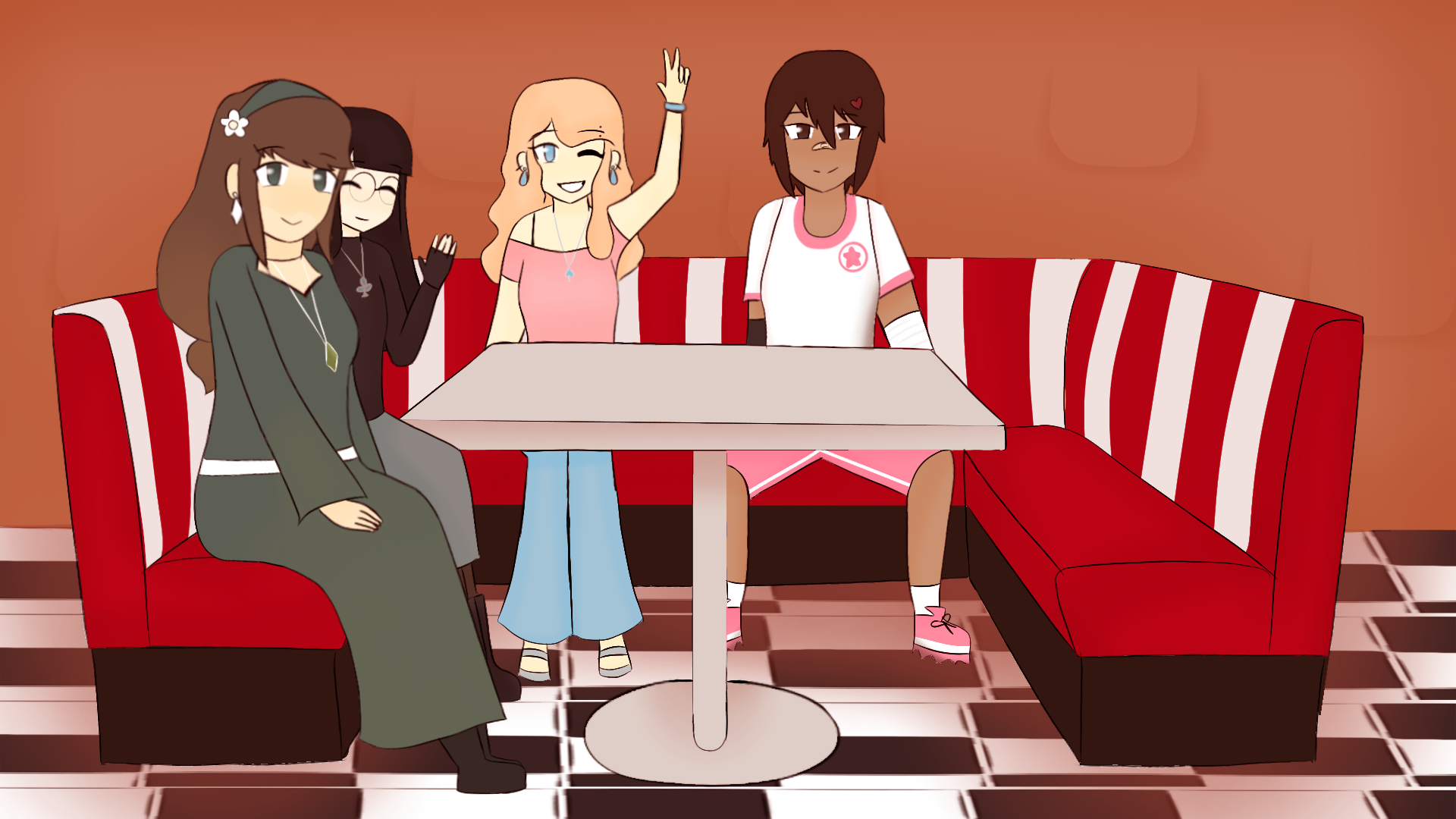 Screenshot 2 for Hope Squad!! Ace Up Our Sleeve EP 1-5