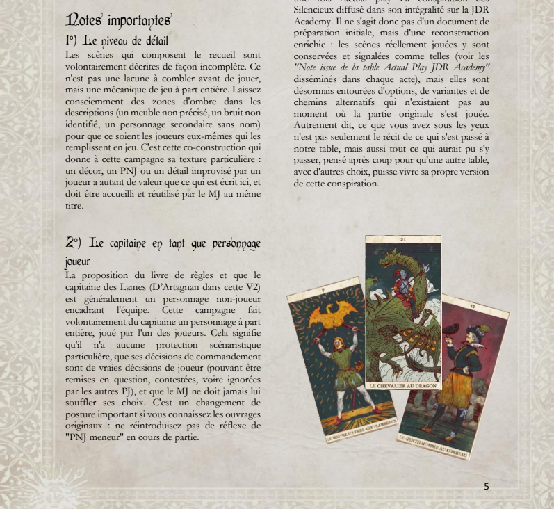 Screenshot 3 for Les Lames du Cardinal - La conspiration des silencieux (campagne)