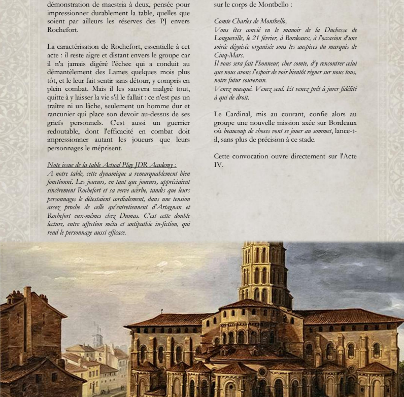 Screenshot 4 for Les Lames du Cardinal - La conspiration des silencieux (campagne)