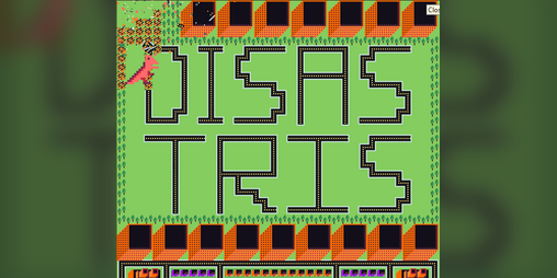 Cover image for Disastris