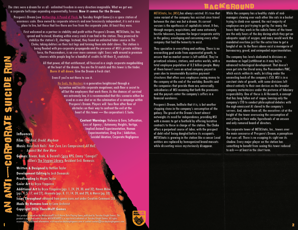 Screenshot 3 for Mothership: No Gods, No Masters