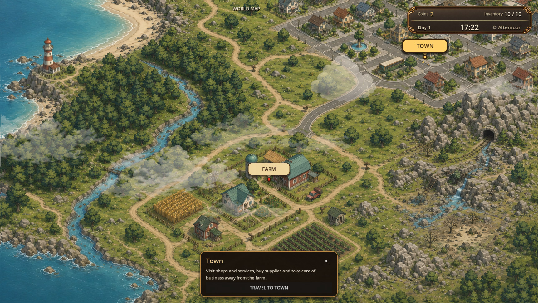 Screenshot 3 for Cow Farm