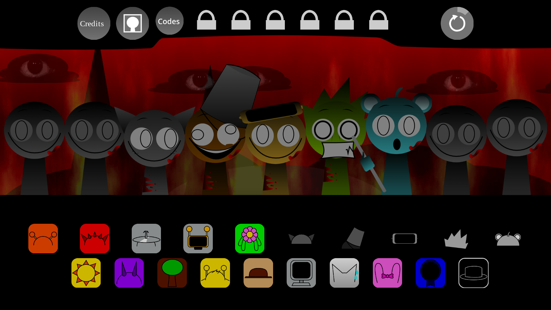 Screenshot 3 for Incredibox - Sprunki Wenda Treatment