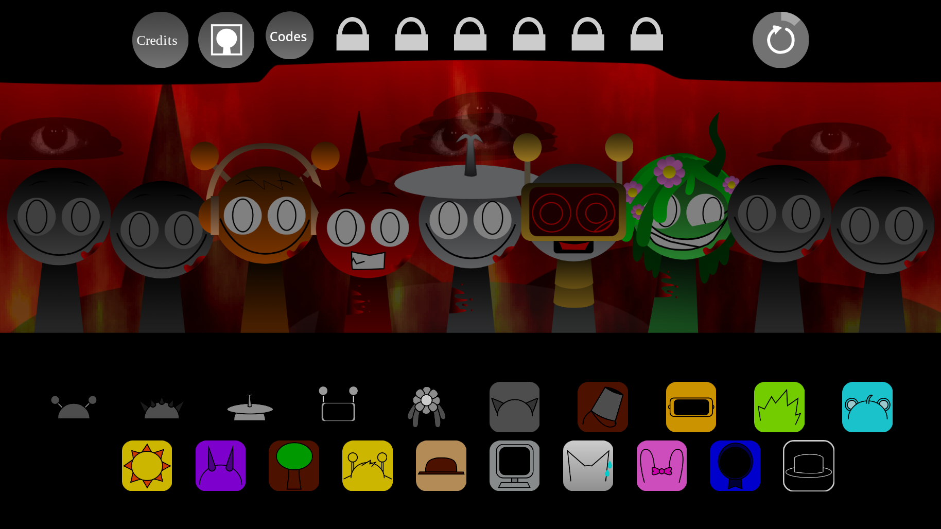 Screenshot 2 for Incredibox - Sprunki Wenda Treatment