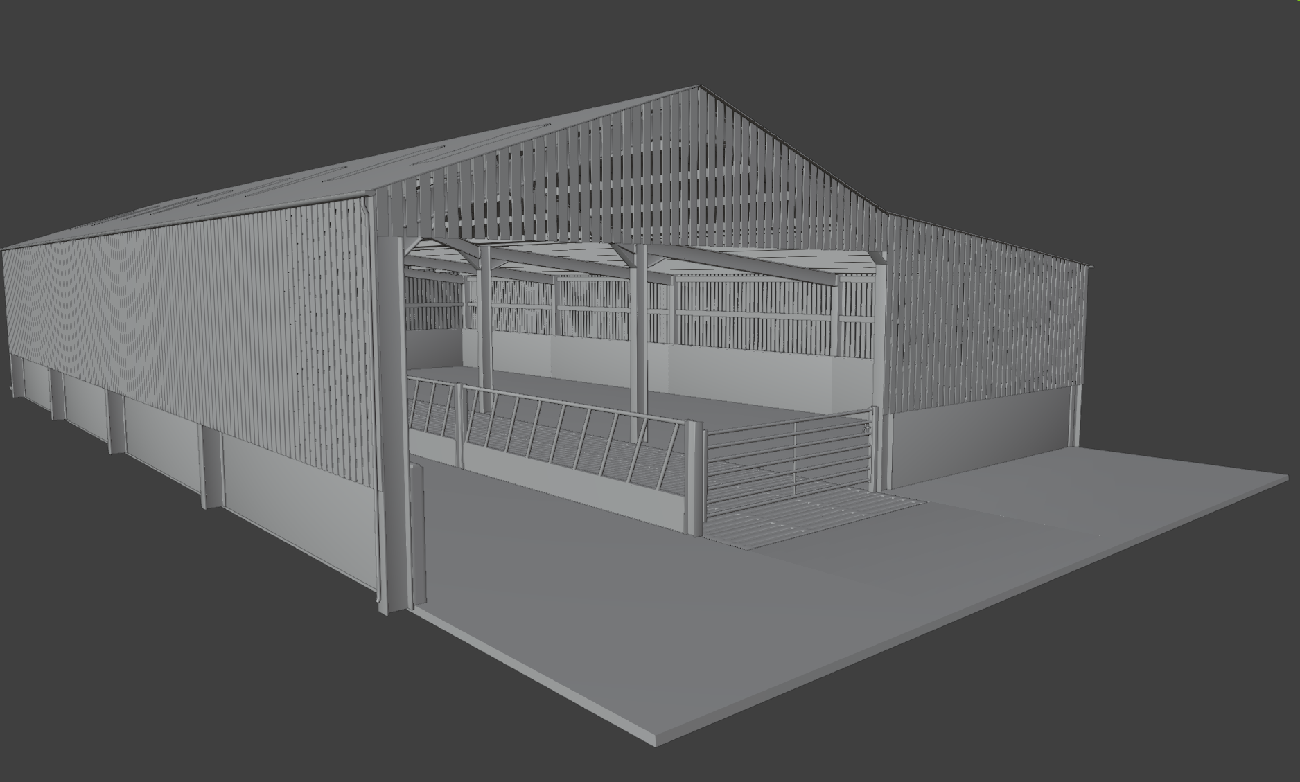 Screenshot 3 for Shed Starter Pack (Native Blender File)