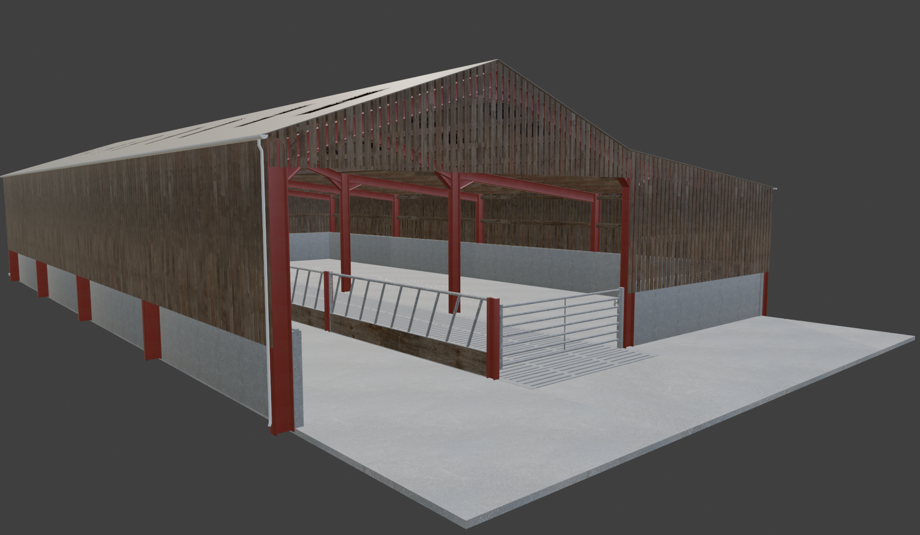 Screenshot 6 for Shed Starter Pack (Native Blender File)