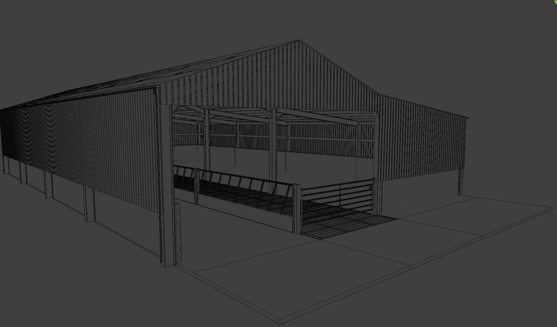 Screenshot 4 for Shed Starter Pack (Native Blender File)