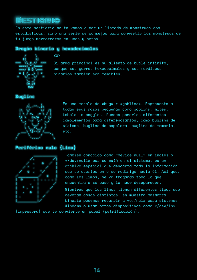 Screenshot 2 for Mazmorra binaria - v0.9