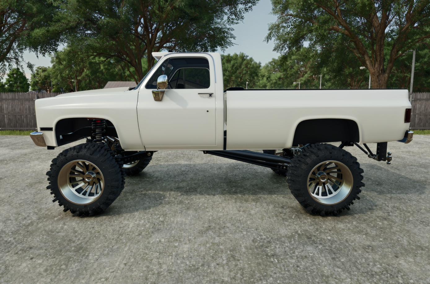 Screenshot 2 for 1986 GMC Square body