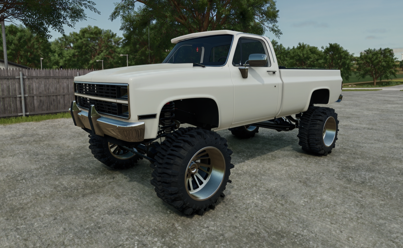 Screenshot 3 for 1986 GMC Square body