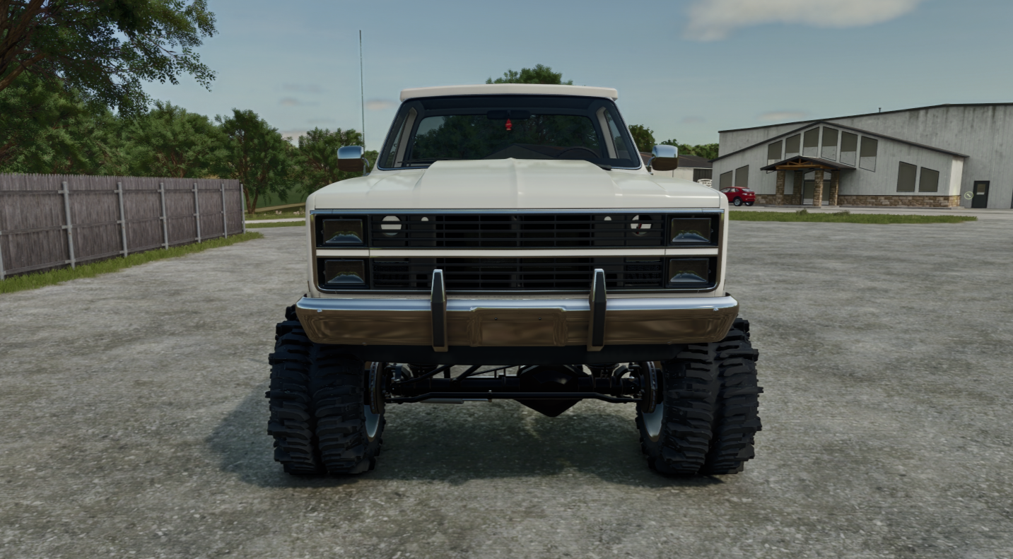Screenshot 5 for 1986 GMC Square body