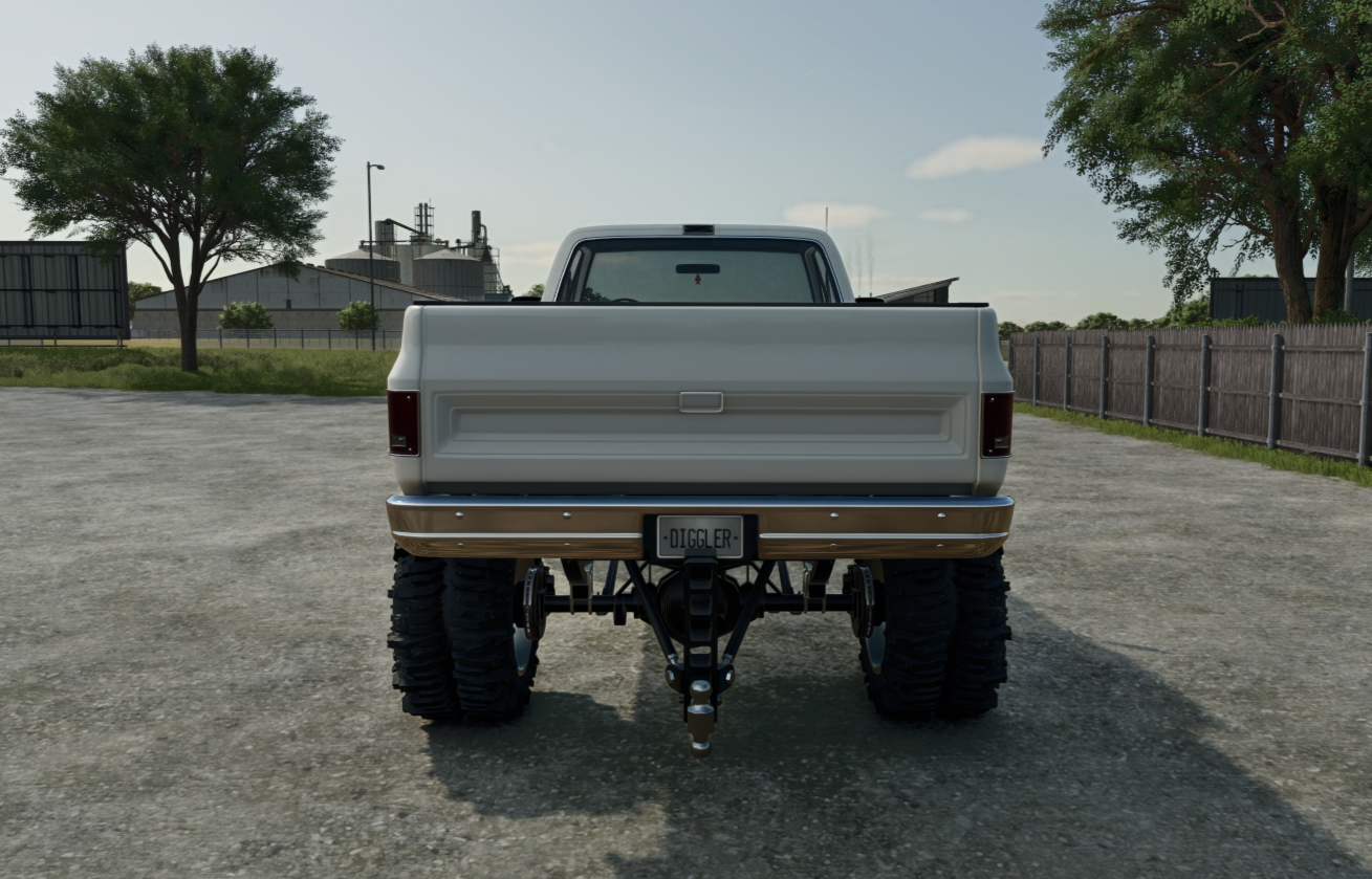 Screenshot 6 for 1986 GMC Square body