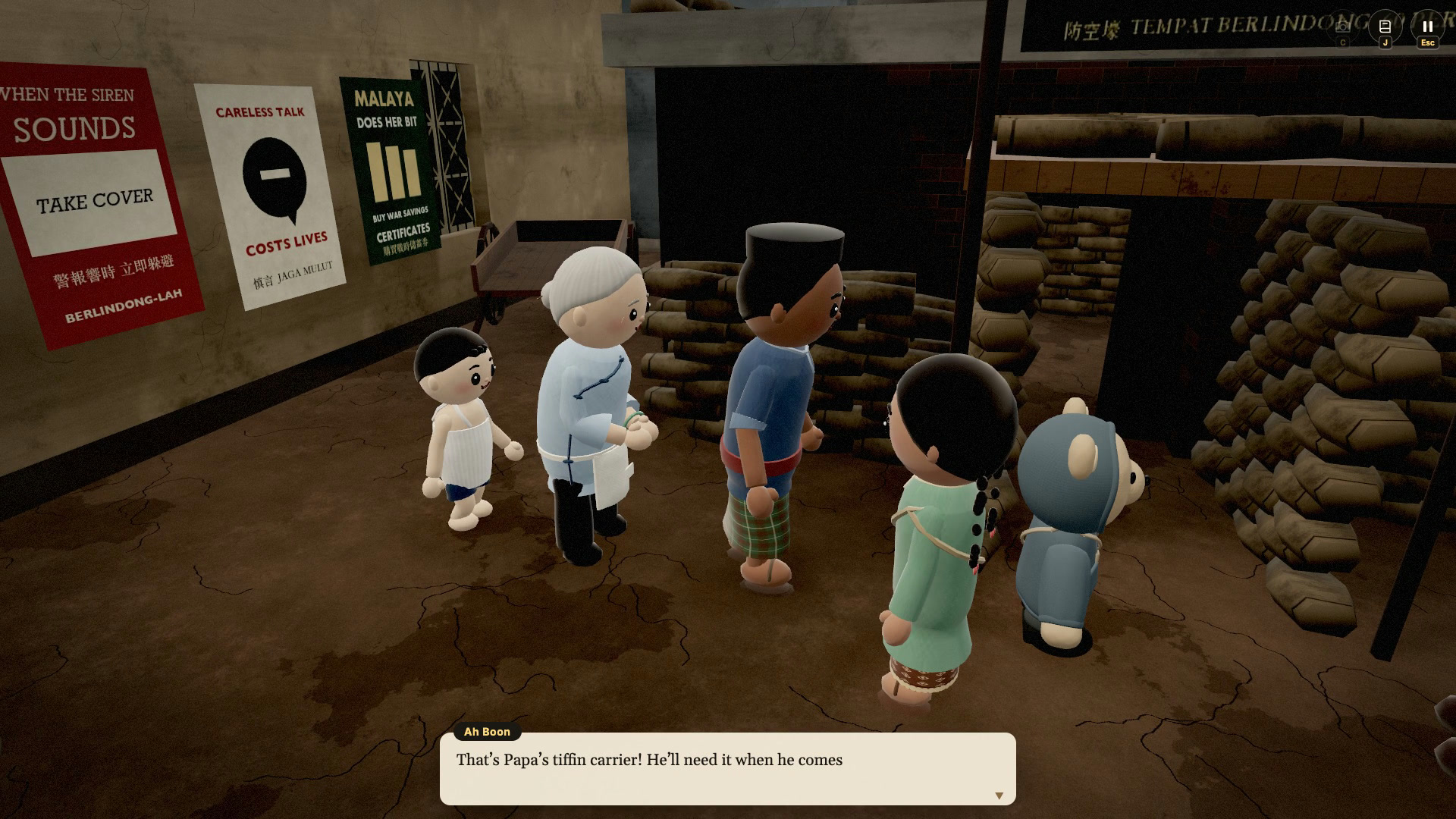 Screenshot 3 for Footsteps of a Nation
