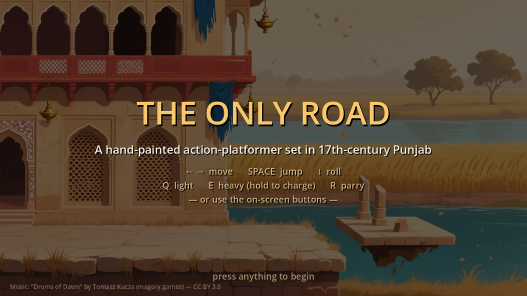 Screenshot 2 for The Only Road