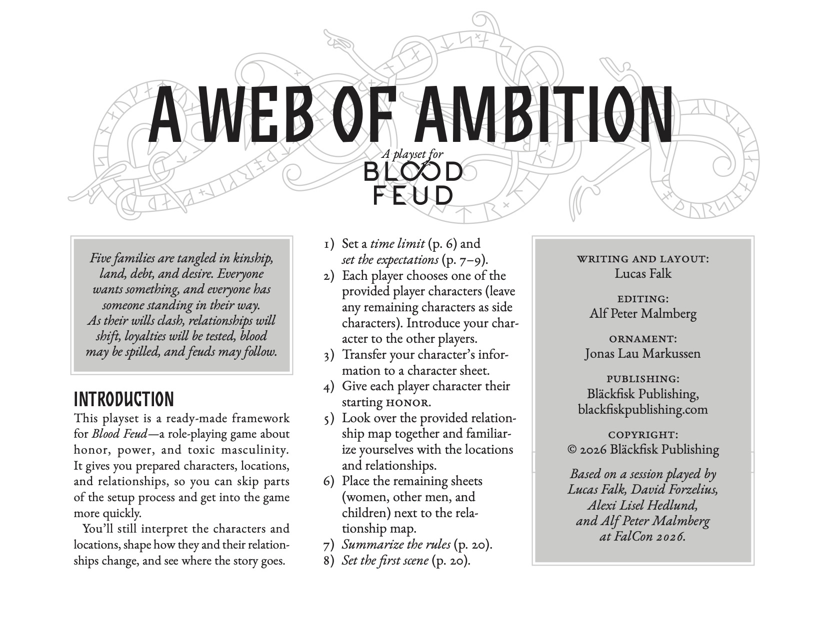 Screenshot 2 for A Web of Ambition