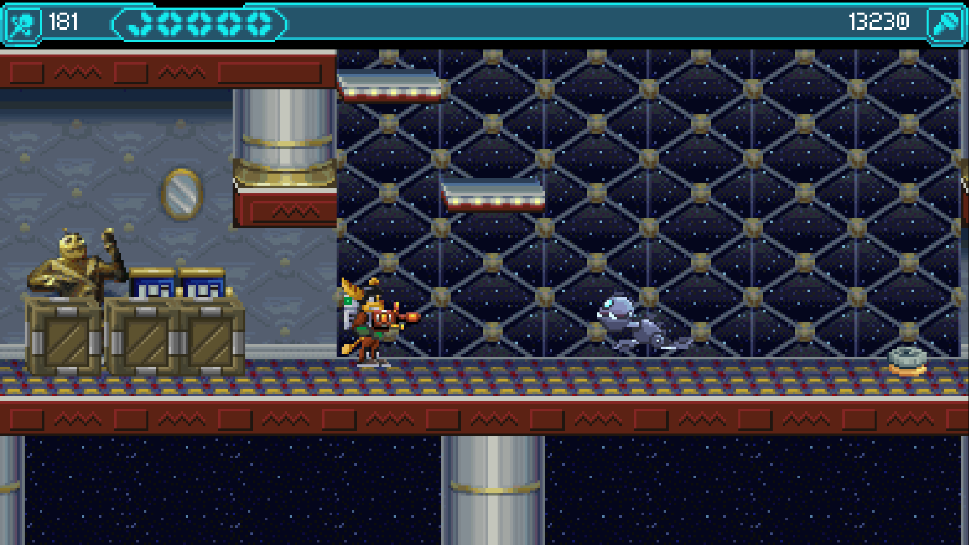 Screenshot 5 for Ratchet & Clank: Going Mobile! Remastered
