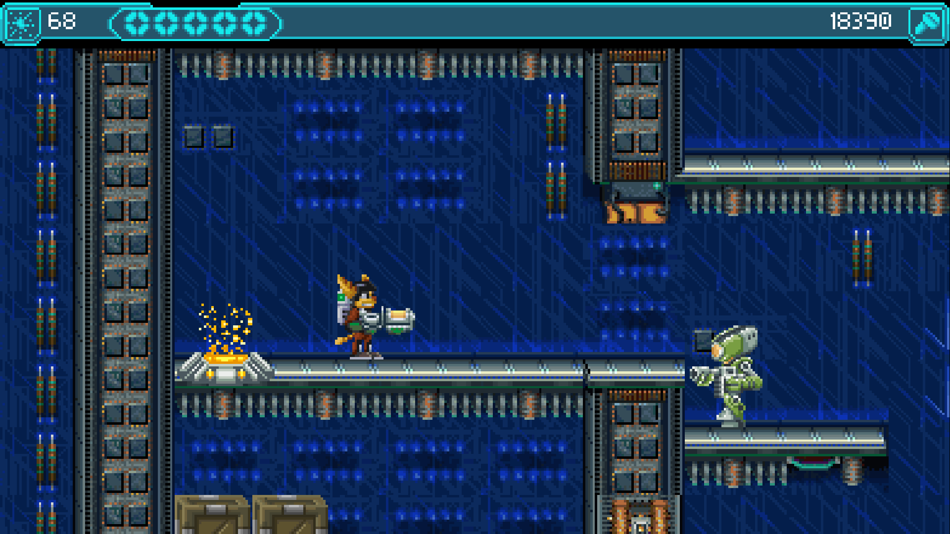 Screenshot 6 for Ratchet & Clank: Going Mobile! Remastered