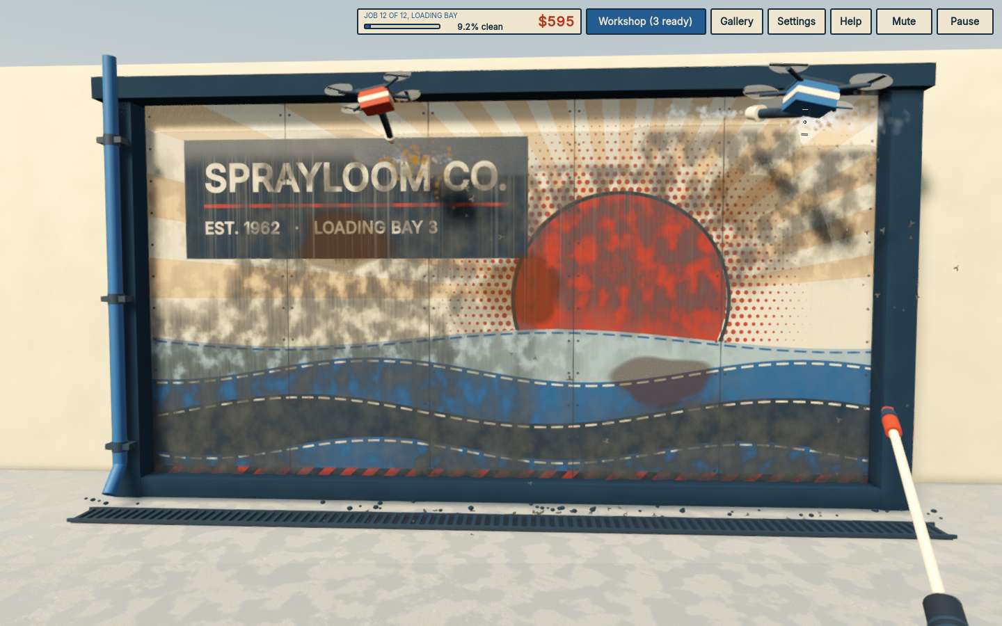 Screenshot 4 for Sprayloom Co.
