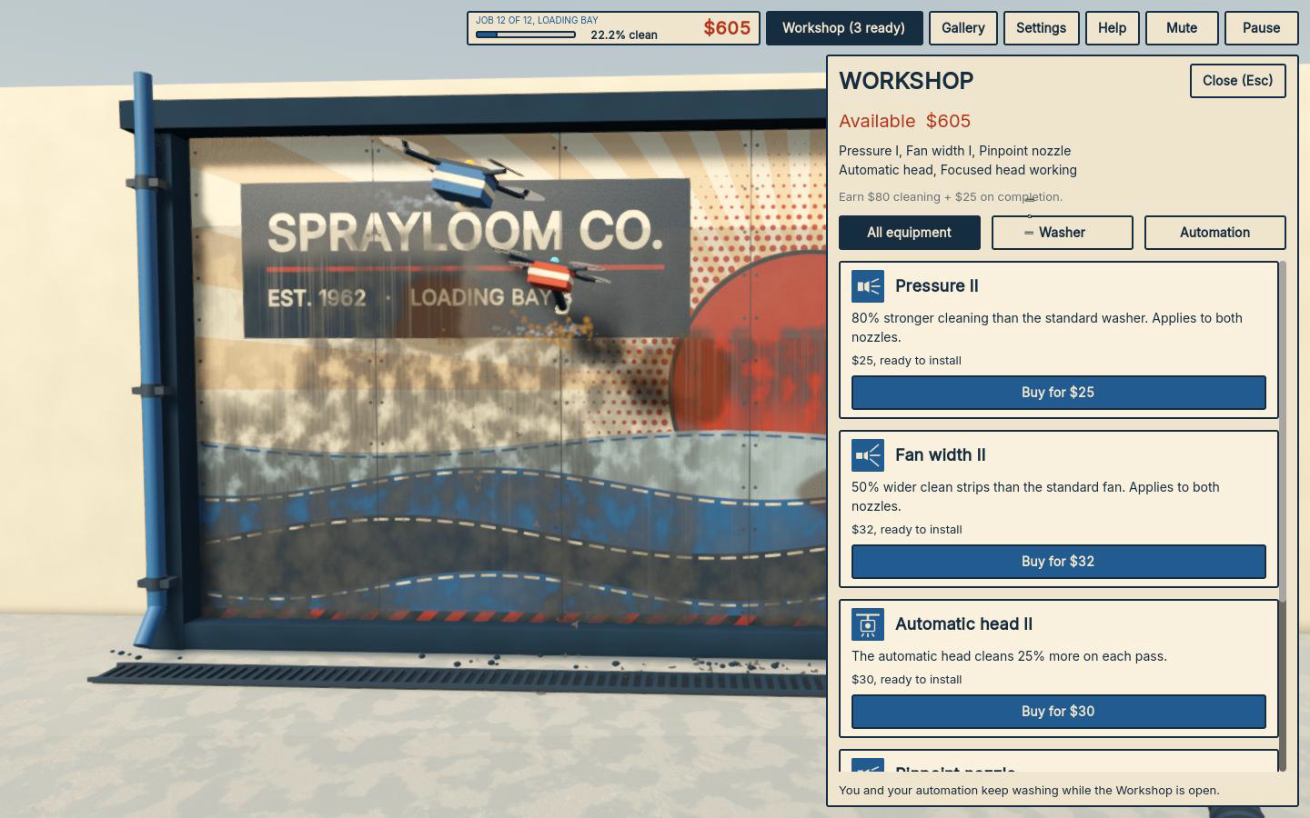 Screenshot 6 for Sprayloom Co.