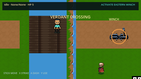 Verdant Relay public alpha gameplay screenshot