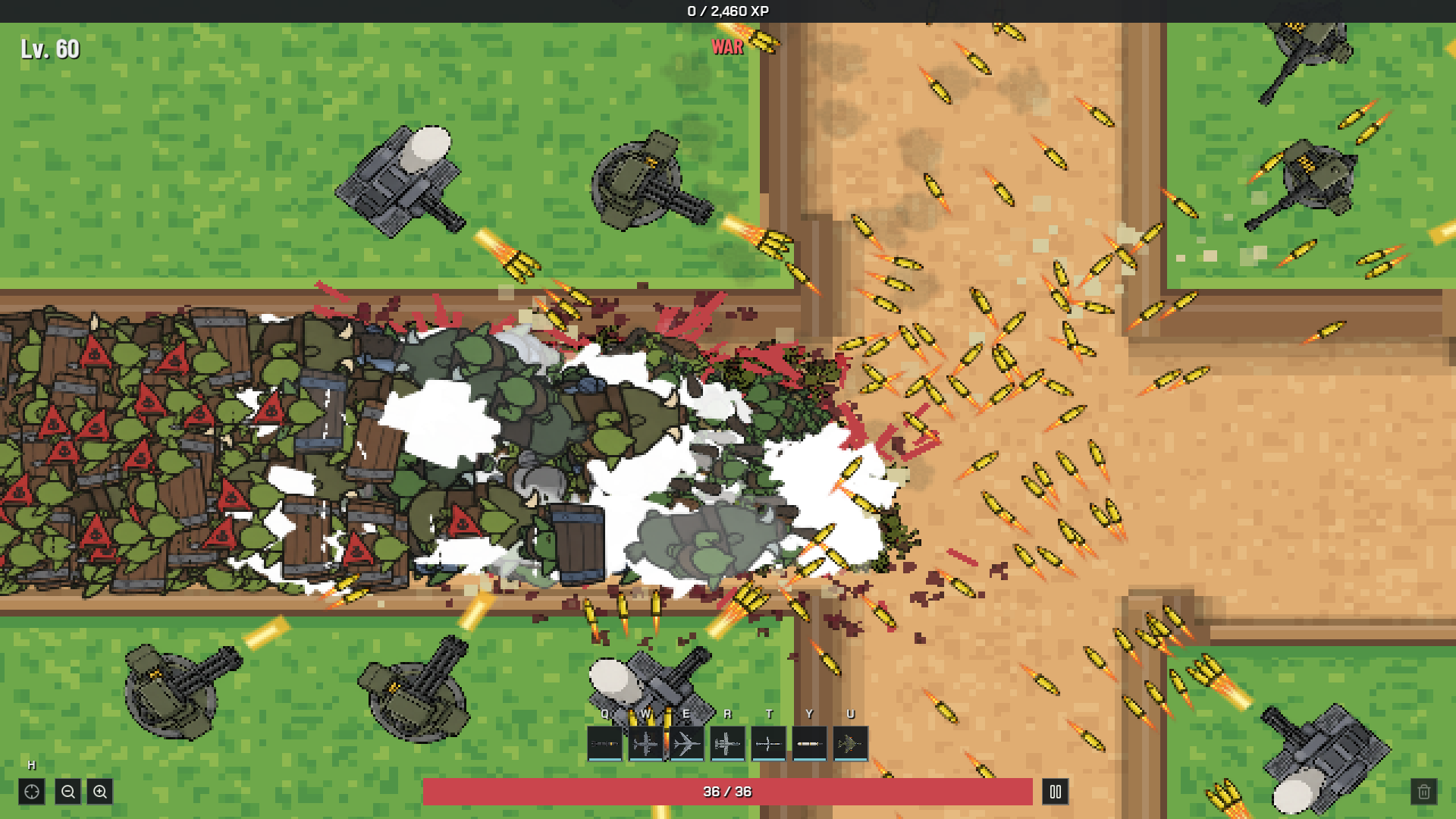Screenshot 2 for AUTOMATE DEATH Demo