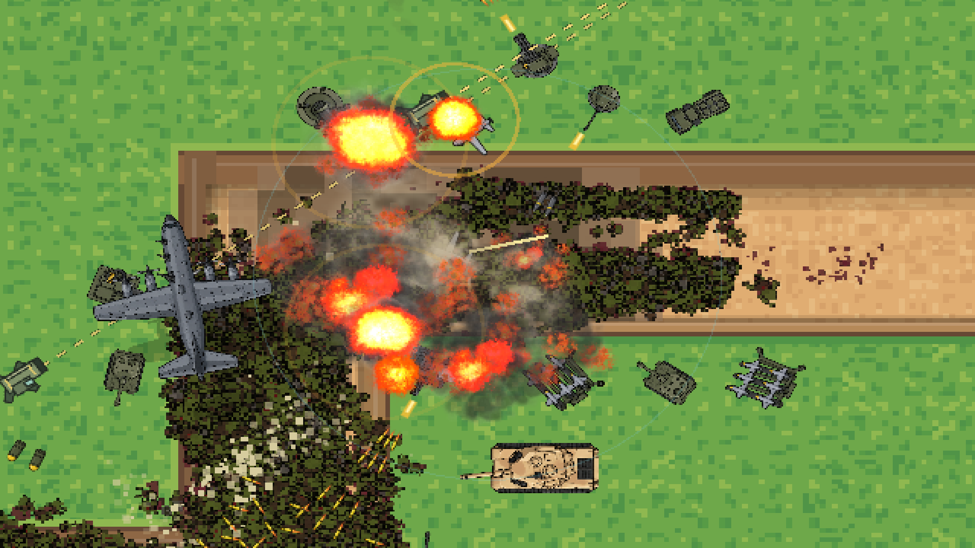 Screenshot 4 for AUTOMATE DEATH Demo