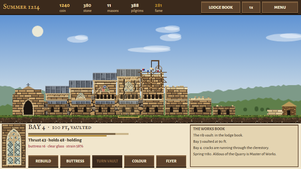 Screenshot 3 for CLERESTORY