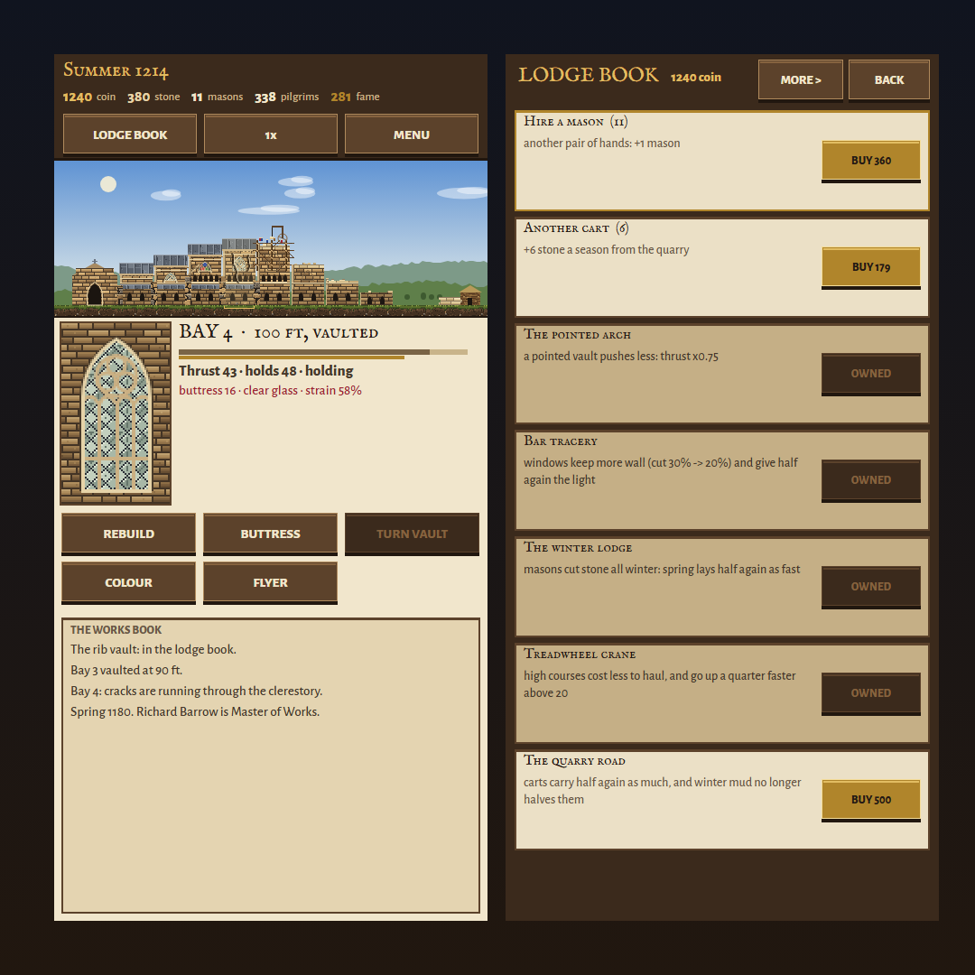 Screenshot 10 for CLERESTORY