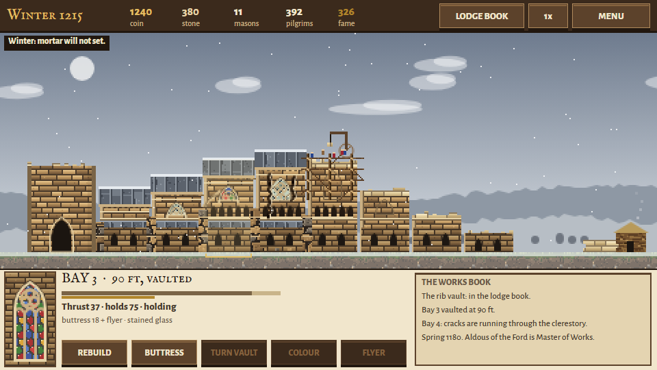 Screenshot 8 for CLERESTORY